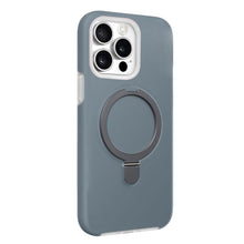 Load image into Gallery viewer, Jelly Liquid Silicone MagSafe Holder Phone Case, For iPhone 16 Pro, For iPhone 16, For iPhone 15 Pro Max, For iPhone 15 Pro, For iPhone 15