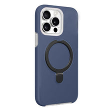 Load image into Gallery viewer, Jelly Liquid Silicone MagSafe Holder Phone Case, For iPhone 16 Pro, For iPhone 16, For iPhone 15 Pro Max, For iPhone 15 Pro, For iPhone 15