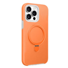 Load image into Gallery viewer, Jelly Liquid Silicone MagSafe Holder Phone Case, For iPhone 16 Pro, For iPhone 16, For iPhone 15 Pro Max, For iPhone 15 Pro, For iPhone 15