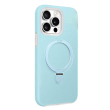 Load image into Gallery viewer, Jelly Liquid Silicone MagSafe Holder Phone Case, For iPhone 16 Pro, For iPhone 16, For iPhone 15 Pro Max, For iPhone 15 Pro, For iPhone 15