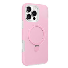 Load image into Gallery viewer, Jelly Liquid Silicone MagSafe Holder Phone Case, For iPhone 17 Pro Max, For iPhone 17 Pro, For iPhone 17, For iPhone Air, For iPhone 16 Pro Max