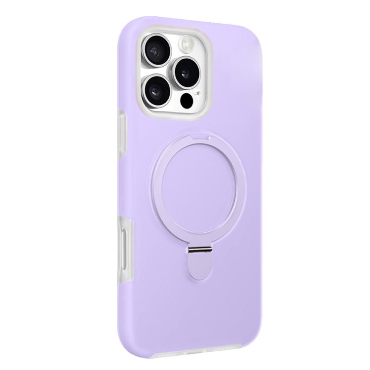 Jelly Liquid Silicone MagSafe Holder Phone Case, For iPhone 17 Pro Max, For iPhone 17 Pro, For iPhone 17, For iPhone Air, For iPhone 16 Pro Max