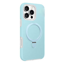 Load image into Gallery viewer, Jelly Liquid Silicone MagSafe Holder Phone Case, For iPhone 17 Pro Max, For iPhone 17 Pro, For iPhone 17, For iPhone Air, For iPhone 16 Pro Max