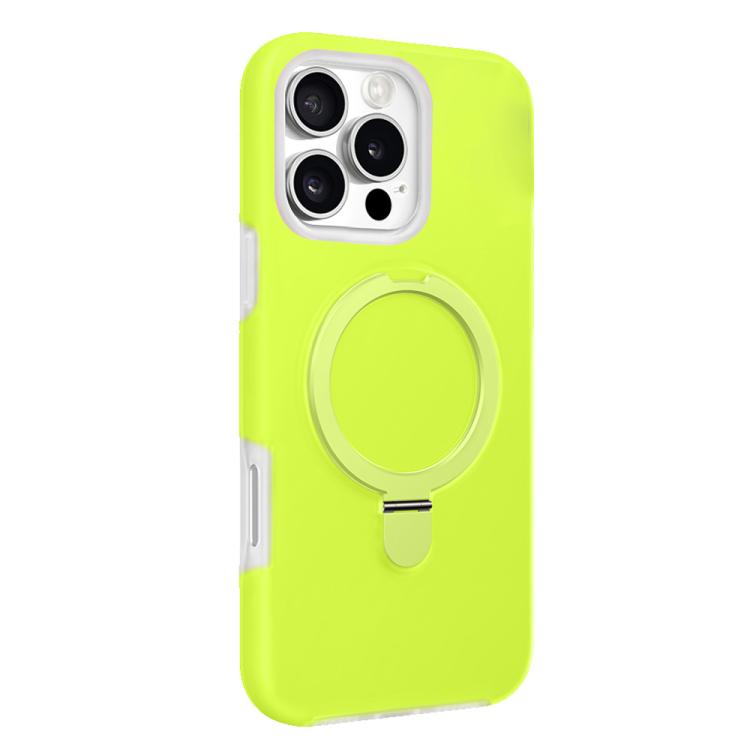 Jelly Liquid Silicone MagSafe Holder Phone Case, For iPhone 17 Pro Max, For iPhone 17 Pro, For iPhone 17, For iPhone Air, For iPhone 16 Pro Max