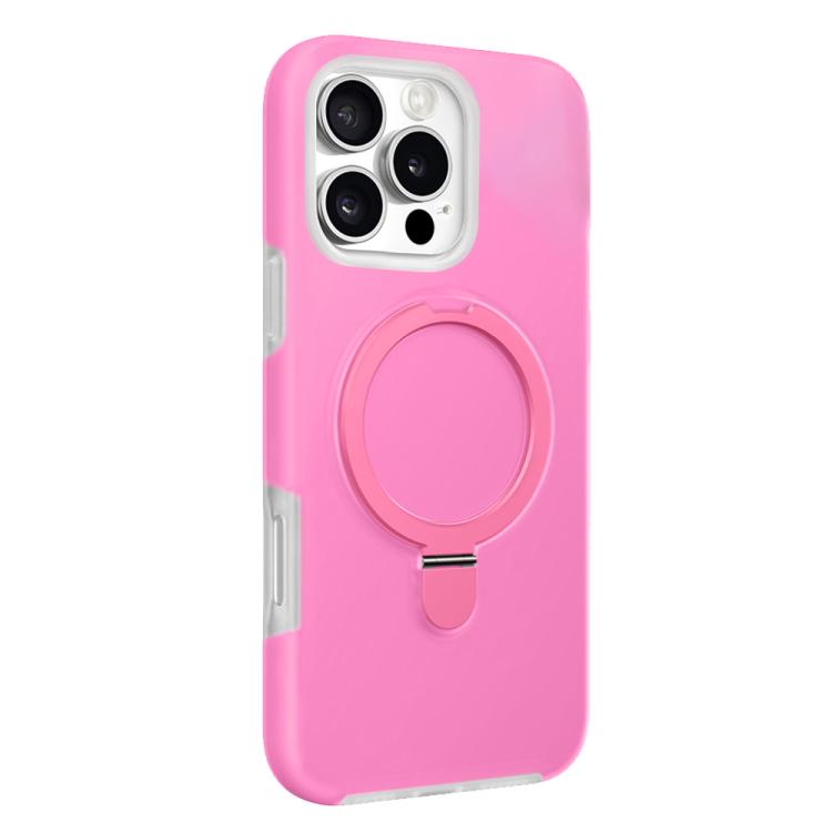 Jelly Liquid Silicone MagSafe Holder Phone Case, For iPhone 17 Pro Max, For iPhone 17 Pro, For iPhone 17, For iPhone Air, For iPhone 16 Pro Max