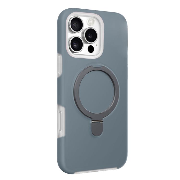 Jelly Liquid Silicone MagSafe Holder Phone Case, For iPhone 17 Pro Max, For iPhone 17 Pro, For iPhone 17, For iPhone Air, For iPhone 16 Pro Max