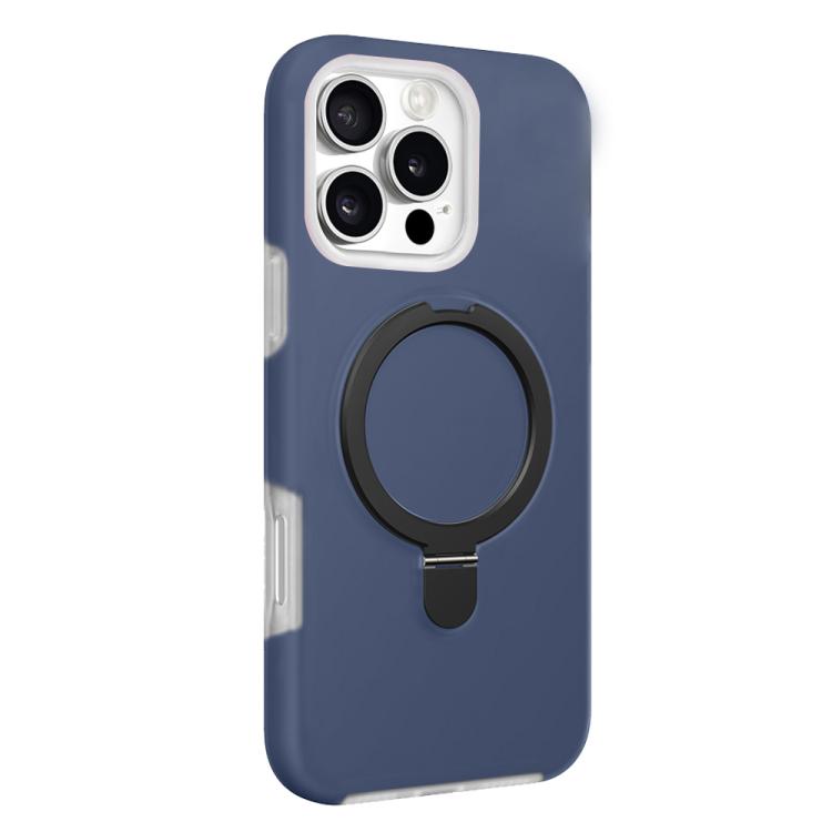 Jelly Liquid Silicone MagSafe Holder Phone Case, For iPhone 17 Pro Max, For iPhone 17 Pro, For iPhone 17, For iPhone Air, For iPhone 16 Pro Max