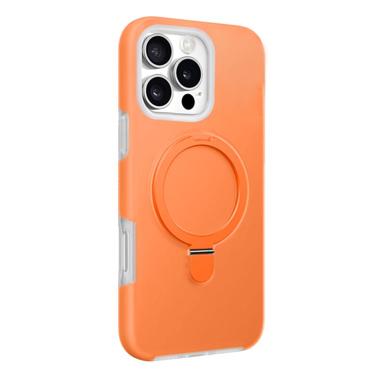 Jelly Liquid Silicone MagSafe Holder Phone Case, For iPhone 17 Pro Max, For iPhone 17 Pro, For iPhone 17, For iPhone Air, For iPhone 16 Pro Max