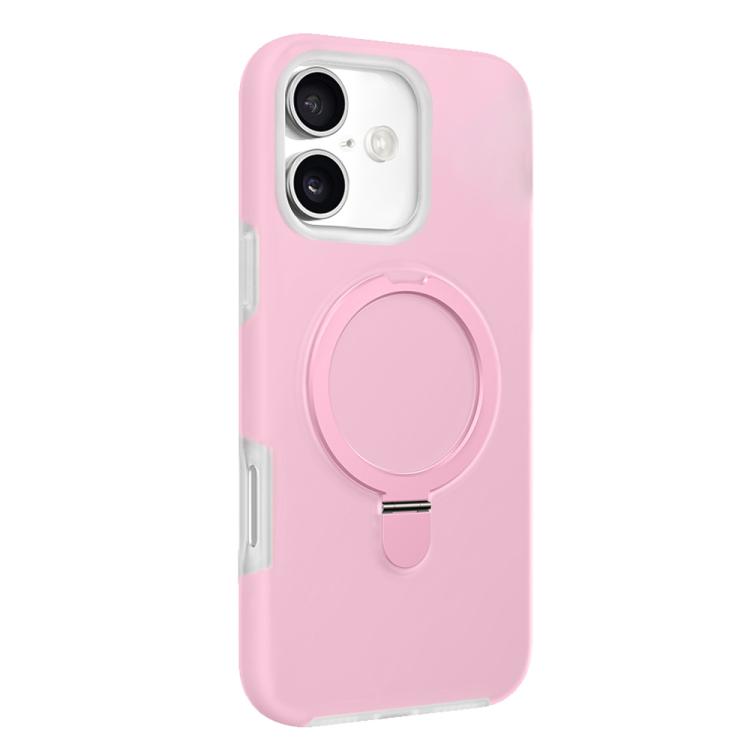 Jelly Liquid Silicone MagSafe Holder Phone Case, For iPhone 18 Pro / 17 Pro, For iPhone 18 Pro Max / 17 Pro Max, For iPhone 17, For iPhone Air, For iPhone 16 Pro Max