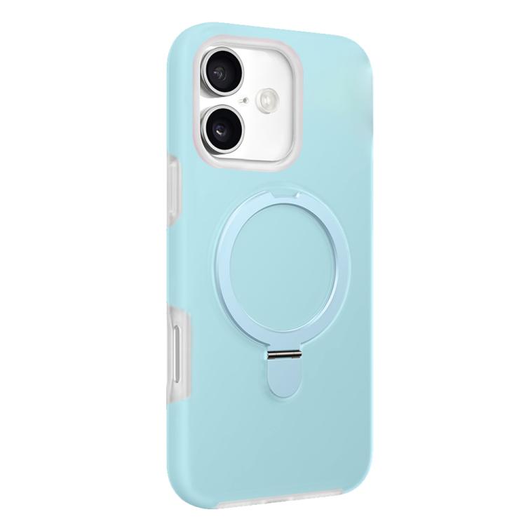 Jelly Liquid Silicone MagSafe Holder Phone Case, For iPhone 18 Pro / 17 Pro, For iPhone 18 Pro Max / 17 Pro Max, For iPhone 17, For iPhone Air, For iPhone 16 Pro Max
