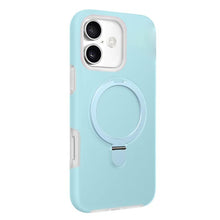 Load image into Gallery viewer, Jelly Liquid Silicone MagSafe Holder Phone Case, For iPhone 18 Pro / 17 Pro, For iPhone 18 Pro Max / 17 Pro Max, For iPhone 17, For iPhone Air, For iPhone 16 Pro Max