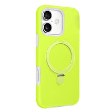 Load image into Gallery viewer, Jelly Liquid Silicone MagSafe Holder Phone Case, For iPhone 18 Pro / 17 Pro, For iPhone 18 Pro Max / 17 Pro Max, For iPhone 17, For iPhone Air, For iPhone 16 Pro Max