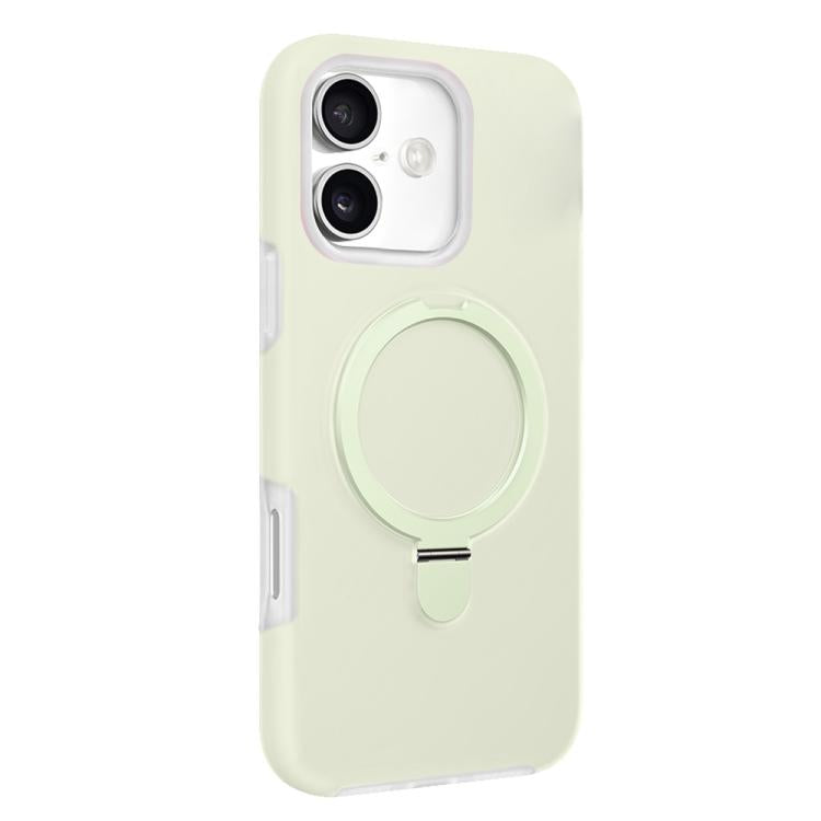 Jelly Liquid Silicone MagSafe Holder Phone Case, For iPhone 18 Pro / 17 Pro, For iPhone 18 Pro Max / 17 Pro Max, For iPhone 17, For iPhone Air, For iPhone 16 Pro Max
