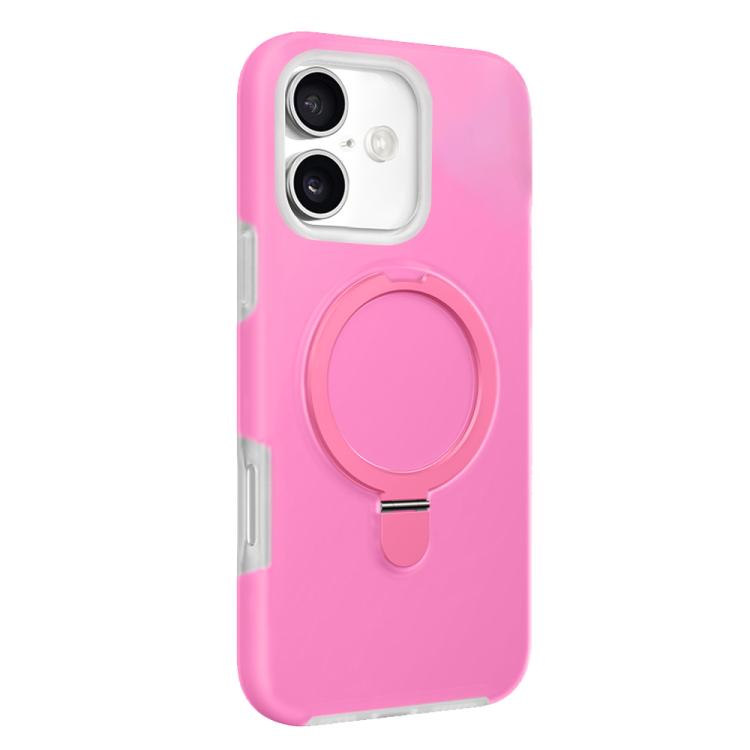 Jelly Liquid Silicone MagSafe Holder Phone Case, For iPhone 18 Pro / 17 Pro, For iPhone 18 Pro Max / 17 Pro Max, For iPhone 17, For iPhone Air, For iPhone 16 Pro Max