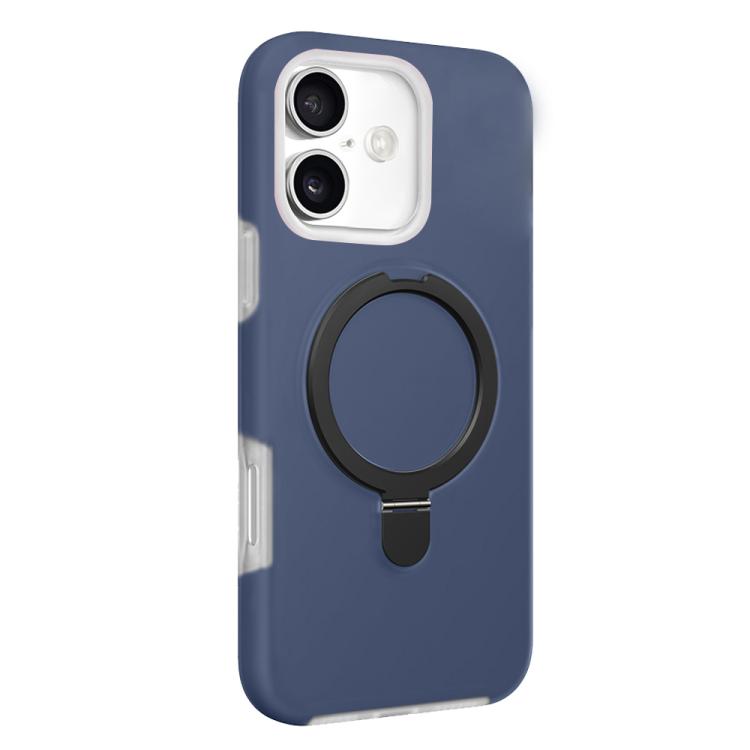 Jelly Liquid Silicone MagSafe Holder Phone Case, For iPhone 17 Pro Max, For iPhone 17 Pro, For iPhone 17, For iPhone Air, For iPhone 16 Pro Max