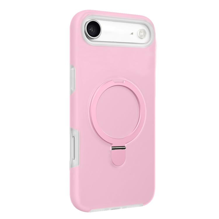 Jelly Liquid Silicone MagSafe Holder Phone Case, For iPhone 17 Pro Max, For iPhone 17 Pro, For iPhone 17, For iPhone Air, For iPhone 16 Pro Max