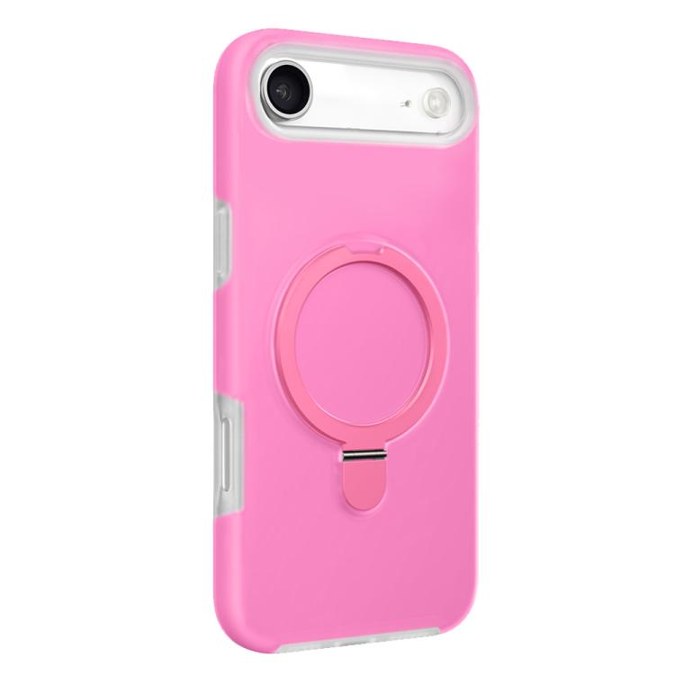 Jelly Liquid Silicone MagSafe Holder Phone Case, For iPhone 17 Pro Max, For iPhone 17 Pro, For iPhone 17, For iPhone Air, For iPhone 16 Pro Max