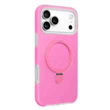 Load image into Gallery viewer, Jelly Liquid Silicone MagSafe Holder Phone Case, For iPhone 18 Pro / 17 Pro, For iPhone 18 Pro Max / 17 Pro Max, For iPhone 17, For iPhone Air, For iPhone 16 Pro Max