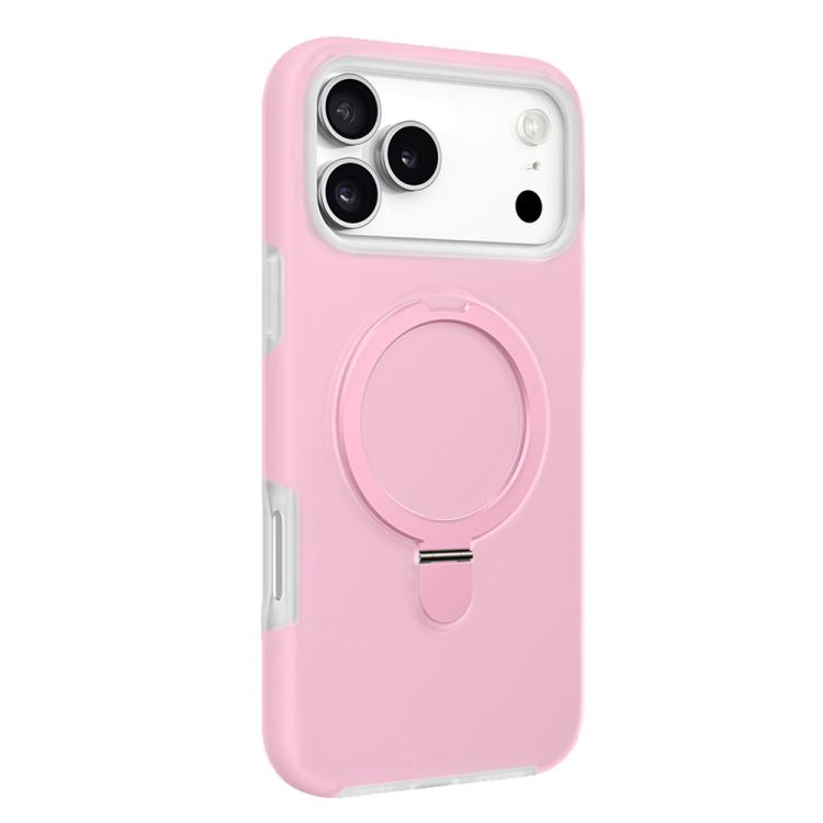 Jelly Liquid Silicone MagSafe Holder Phone Case, For iPhone 18 Pro / 17 Pro, For iPhone 18 Pro Max / 17 Pro Max, For iPhone 17, For iPhone Air, For iPhone 16 Pro Max