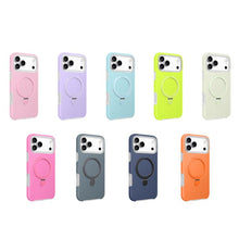 Load image into Gallery viewer, Jelly Liquid Silicone MagSafe Holder Phone Case, For iPhone 17 Pro Max, For iPhone 17 Pro, For iPhone 17, For iPhone Air, For iPhone 16 Pro Max