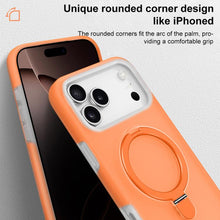 Load image into Gallery viewer, Jelly Liquid Silicone MagSafe Holder Phone Case, For iPhone 17 Pro Max, For iPhone 17 Pro, For iPhone 17, For iPhone Air, For iPhone 16 Pro Max