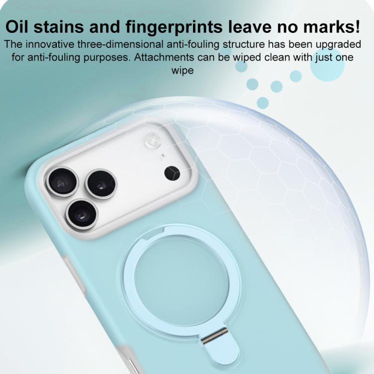 Jelly Liquid Silicone MagSafe Holder Phone Case, For iPhone 17 Pro Max, For iPhone 17 Pro, For iPhone 17, For iPhone Air, For iPhone 16 Pro Max