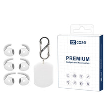 Load image into Gallery viewer, XDcase 3 Pairs Silicone Anti-slip Sports Ear Caps with Storage Case &amp; Carabiner, For AirPods 4