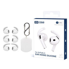 Load image into Gallery viewer, XDcase 3 Pairs Silicone Anti-slip Sports Ear Caps with Storage Case &amp; Carabiner, For AirPods 4