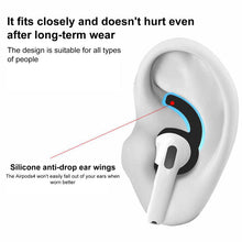 Load image into Gallery viewer, XDcase 3 Pairs Silicone Anti-slip Sports Ear Caps with Storage Case &amp; Carabiner, For AirPods 4