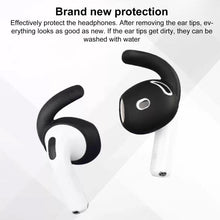 Load image into Gallery viewer, XDcase 3 Pairs Silicone Anti-slip Sports Ear Caps with Storage Case &amp; Carabiner, For AirPods 4
