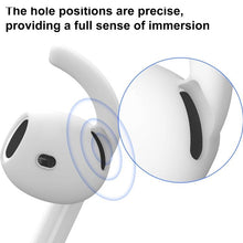 Load image into Gallery viewer, XDcase 3 Pairs Silicone Anti-slip Sports Ear Caps with Storage Case &amp; Carabiner, For AirPods 4