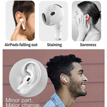 Load image into Gallery viewer, XDcase 3 Pairs Silicone Anti-slip Sports Ear Caps with Storage Case &amp; Carabiner, For AirPods 4