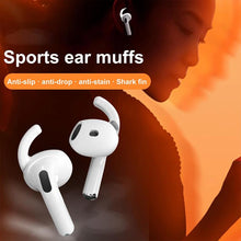 Load image into Gallery viewer, XDcase 3 Pairs Silicone Anti-slip Sports Ear Caps with Storage Case &amp; Carabiner, For AirPods 4