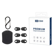 Load image into Gallery viewer, XDcase 3 Pairs Silicone Cover Ear Caps with Storage Case &amp; Carabiner, For AirPods 4