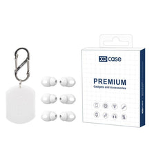 Load image into Gallery viewer, XDcase 3 Pairs Silicone Cover Ear Caps with Storage Case &amp; Carabiner, For AirPods 4