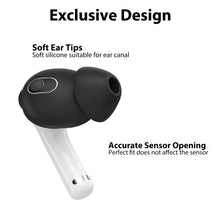 Load image into Gallery viewer, XDcase 3 Pairs Silicone Cover Ear Caps with Storage Case &amp; Carabiner, For AirPods 4