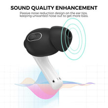 Load image into Gallery viewer, XDcase 3 Pairs Silicone Cover Ear Caps with Storage Case &amp; Carabiner, For AirPods 4