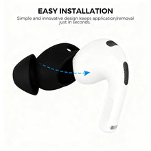 Load image into Gallery viewer, XDcase 3 Pairs Silicone Cover Ear Caps with Storage Case &amp; Carabiner, For AirPods 4