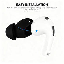 Load image into Gallery viewer, XDcase 3 Pairs Silicone Cover Ear Caps with Storage Case &amp; Carabiner, For AirPods 5 / 4