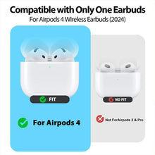 Load image into Gallery viewer, XDcase 3 Pairs Silicone Cover Ear Caps with Storage Case &amp; Carabiner, For AirPods 4