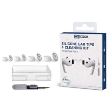 Load image into Gallery viewer, XDcase 4 Pairs Replacement Silicone Ear Tips with Storage &amp; Cleaning Kit, For AirPods Pro 3