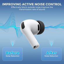Load image into Gallery viewer, XDcase 4 Pairs Replacement Silicone Ear Tips with Storage &amp; Cleaning Kit, For AirPods Pro 3