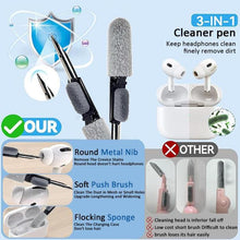 Load image into Gallery viewer, XDcase 4 Pairs Replacement Silicone Ear Tips with Storage &amp; Cleaning Kit, For AirPods Pro 3