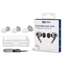 Load image into Gallery viewer, XDcase 3 Pairs Silicone Ear Tips with Storage &amp; Cleaning Kit, For Samsung Galaxy Buds3 Pro