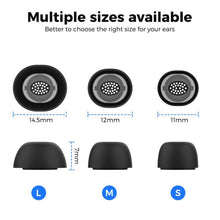 Load image into Gallery viewer, XDcase 3 Pairs Silicone Ear Tips with Storage &amp; Cleaning Kit, For Samsung Galaxy Buds3 Pro