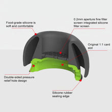Load image into Gallery viewer, XDcase 3 Pairs Silicone Ear Tips with Storage &amp; Cleaning Kit, For Samsung Galaxy Buds3 Pro