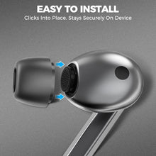 Load image into Gallery viewer, XDcase 3 Pairs Silicone Ear Tips with Storage &amp; Cleaning Kit, For Samsung Galaxy Buds3 Pro