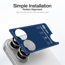 Load image into Gallery viewer, XDcase AF + AR Hawkeye Camera Lens Protector with Alignment Tool, For iPhone 17