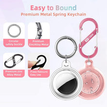 Load image into Gallery viewer, XDcase 2 Pack Full-cover Waterproof TPU Protective Case with Keychain, For AirTag 2nd Gen / 1st Gen