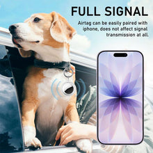 Load image into Gallery viewer, XDcase 2 Pack Full-cover Waterproof TPU Protective Case with Keychain, For AirTag 2nd Gen / 1st Gen